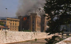 Foto: Prtscr / Youtube / Dan kad je zapaljena Vijećnica (Photo: Nomad.ba)