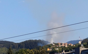 Foto: M. B. / Radiosarajevo.ba / Požar u sarajevskom naselju
