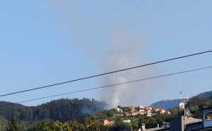 Foto: M. B. / Radiosarajevo.ba / Požar u sarajevskom naselju