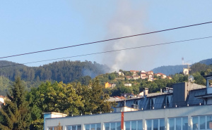 Foto: M. B. / Radiosarajevo.ba / Požar u sarajevskom naselju