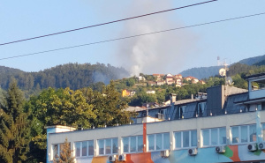 Foto: M. B. / Radiosarajevo.ba / Požar u sarajevskom naselju
