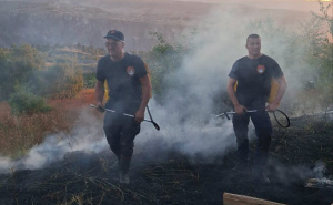Foto: RTRS / Požar kod Foče