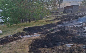 Foto: RTRS / Požar kod Foče