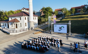 Foto: Federalno ministarstvo raseljenih osoba i izbjeglica / Mahala kod Kalesija