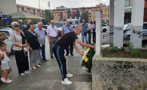 Foto: Općina Novo Sarajevo / Godišnjica ubistva šest Sarajlija na Trgu Heroja
