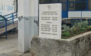 Foto: Općina Novo Sarajevo / Godišnjica ubistva šest Sarajlija na Trgu Heroja