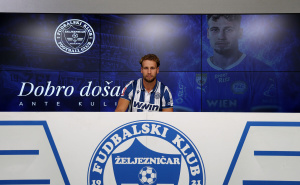 Foto: FK Željezničar / Facebook / Ante Kuliš