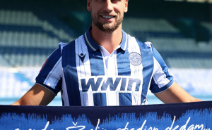 Foto: FK Željezničar / Facebook / Ante Kuliš