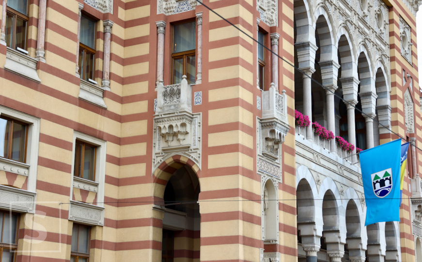 Odavanje počasti poginulim bibliotekarima NUB BiH tokom opsade Sarajeva