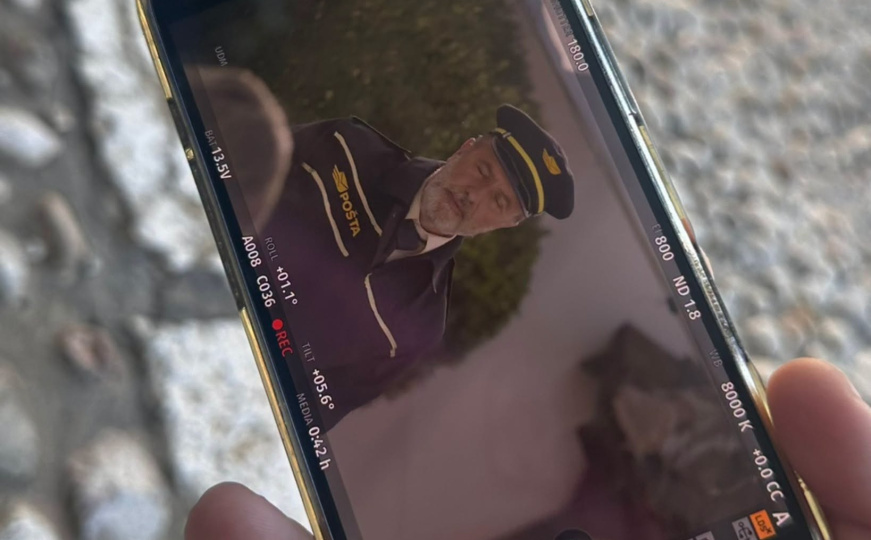 Nastavak snimanja filma 