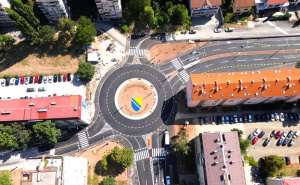 Foto: Ministarstvo saobraćaja KS / Saobraćajnica na Grbavici