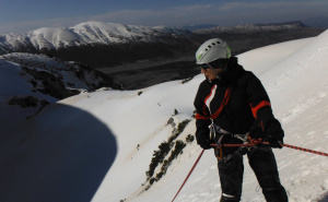 FOTO: Facebook / Arhivski snimci učešća Melihe Čaušević na njihovim školama alpinizma na Prenju i Čvrsnici