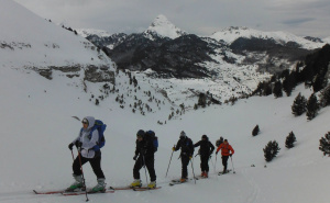 FOTO: Facebook / Arhivski snimci učešća Melihe Čaušević na njihovim školama alpinizma na Prenju i Čvrsnici