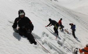 FOTO: Facebook / Arhivski snimci učešća Melihe Čaušević na njihovim školama alpinizma na Prenju i Čvrsnici