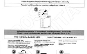 Foto: Hercegovina.info / Uputstvo za glasanje
