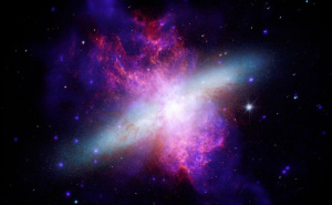 Foto: NASA / Galaksija M82