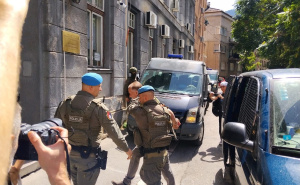 FOTO: Radiosarajevo.ba / Privođenje Mithada Asotića