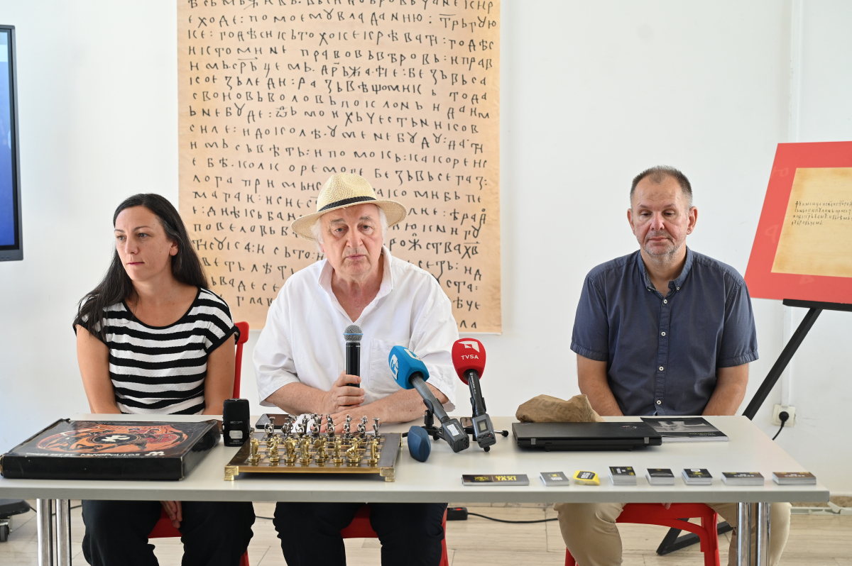Press povodom otvaranja festivala