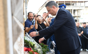 Foto: N.G / Radiosarajevo.ba / Godišnjica masakra na Markalama