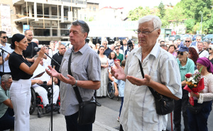 Foto: N.G / Radiosarajevo.ba / Godišnjica masakra na Markalama