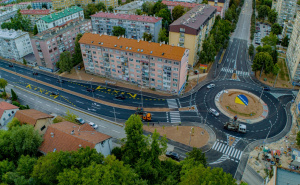 Foto: Anel Redžić / Kružni tok na Grbavici