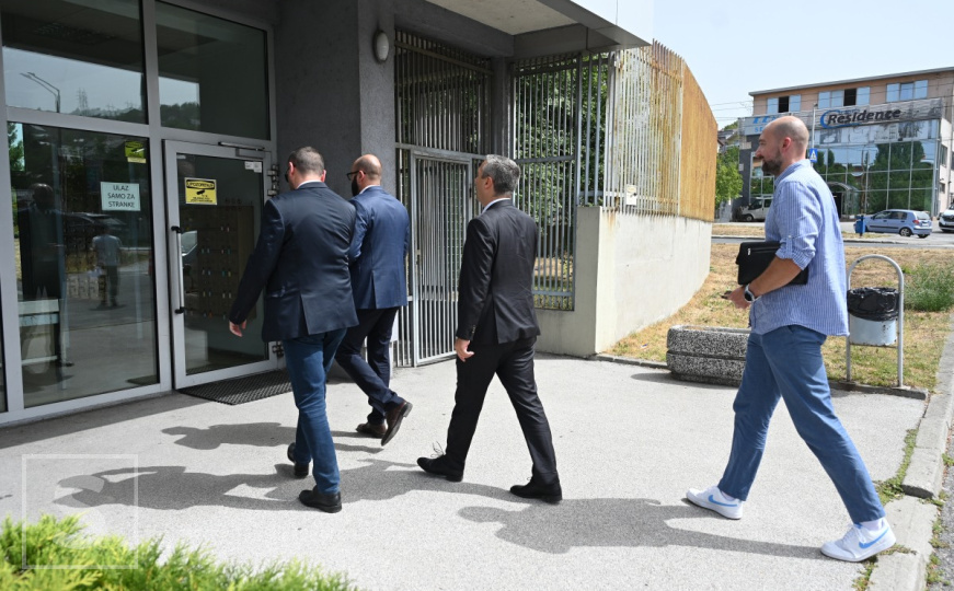 Prijavu predali Damir Mašić, Nerin Dizdar i Saša Magazinović