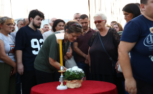 Foto: N.G./Radiosarajevo.ba / Istočno Sarajevo - okupljanje za zločinca Ratka Mladića