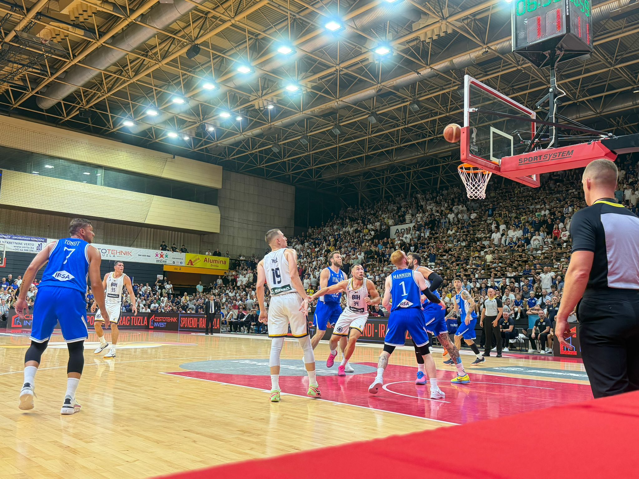 Bosna i Hercegovina - Italija