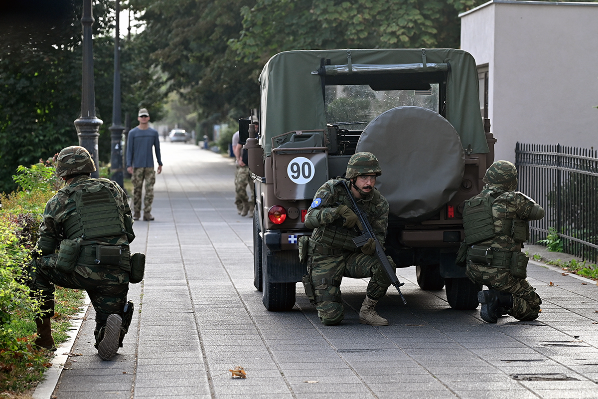 EUFOR, vježba "Brzi odgovor 2026"