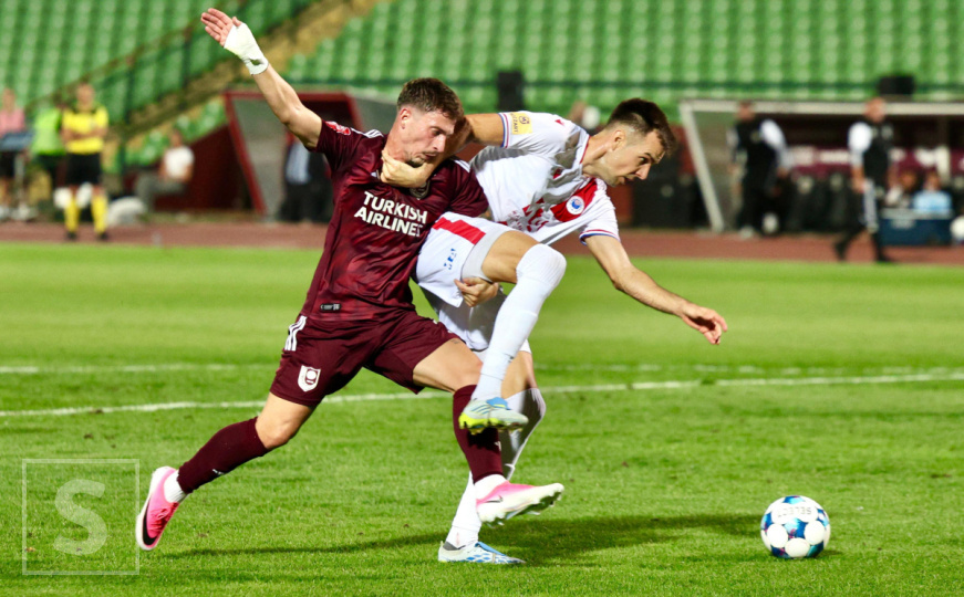FK Sarajevo - HŠK Zrinjski