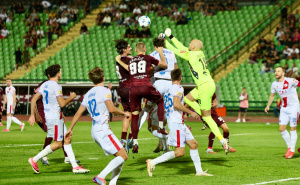 Foto: N.G./Radiosarajevo.ba / FK Sarajevo - HŠK Zrinjski