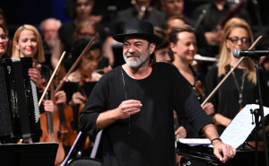 Foto: N.G./Radiosarajevo.ba / Narodno pozorište, koncert Sarajevske filharomonije