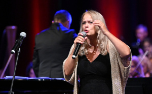 Foto: N.G./Radiosarajevo.ba / Narodno pozorište, koncert Sarajevske filharomonije