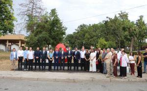 Foto: Kabinet Denisa Bećirovića / Denis Bećirović u Srebreniku