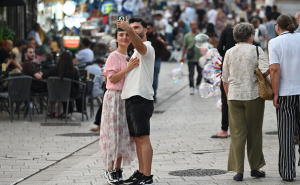 Foto: N.G./Radiosarajevo.ba / Šetnja Sarajevom
