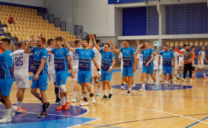 Foto: RK Željezničar / RK Željezničar - RK Slavija