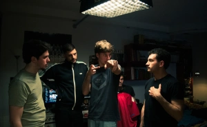 Foto: Filmski centar Srbije / Dan Grabnar na setu filma "Komšija"