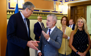 Foto: Dž. K. / Radiosarajevo.ba / Samir Avdić i Jaume Collboni