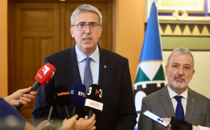 Foto: Dž. K. / Radiosarajevo.ba / Samir Avdić i Jaume Collboni