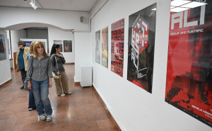 Foto: N.G / Radiosarajevo.ba / Izložba 'Kulturni plakat'