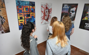 Foto: N.G / Radiosarajevo.ba / Izložba 'Kulturni plakat'