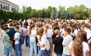 Foto: Dž. K. / Radiosarajevo.ba / Prvi dan škole, 1. septembar 2026.