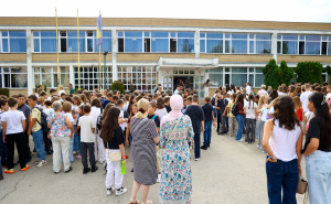 Foto: Dž. K. / Radiosarajevo.ba / Prvi dan škole, 1. septembar 2026.