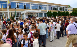 Foto: Dž. K. / Radiosarajevo.ba / Prvi dan škole, 1. septembar 2026.