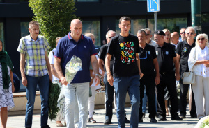 Foto: Kanton Sarajevo / Obilježena godišnjica formiranja Prvog korpusa Armije RBiH