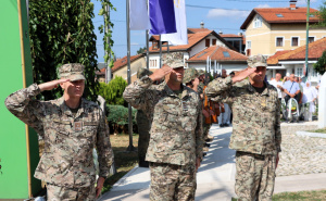 Foto: Kanton Sarajevo / Obilježena godišnjica formiranja Prvog korpusa Armije RBiH