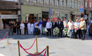 Foto: Kanton Sarajevo / Obilježena godišnjica formiranja Prvog korpusa Armije RBiH