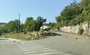 Foto: Čitatelj / "Triptih" nereda u centru Sarajeva