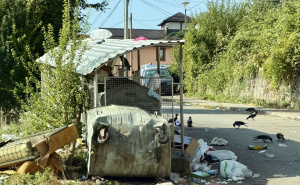 Foto: Čitatelj / "Triptih" nereda u centru Sarajeva