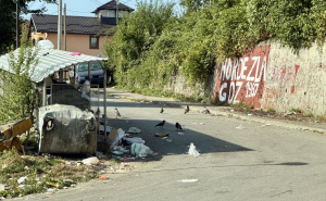 Foto: Čitatelj / "Triptih" nereda u centru Sarajeva